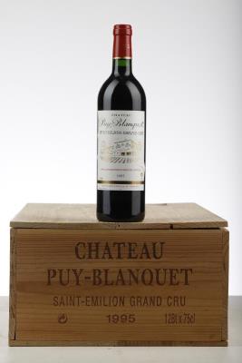 PUY BLANQUET 1995 - Mc - 12 Bottles - Owc 12