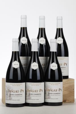 GEVREY CHAMBERTIN VIEILLES VIGNES 2016 - Bernard Dugat Py - 6 Bottles