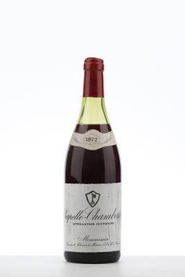CHAPELLE CHAMBERTIN 1972 - Mommessin - 1 Bottle