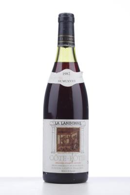 COTE ROTIE LA LANDONNE 1982 - Guigal - 1 Bottle