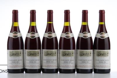 CLOS ST DENIS 1995 - Domaine Arlaud - 6 Bottles