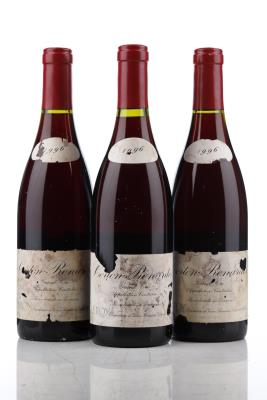 CORTON RENARDES 1996 - Leroy - 3 Bottles