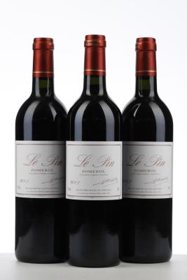 LE PIN 2001 - Mc - 3 Bottles