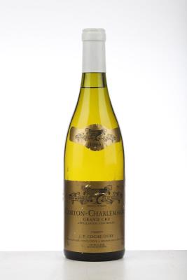 CORTON CHARLEMAGNE 1996 - Coche Dury - 1 Bottle