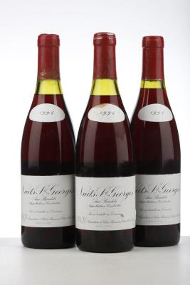 NUITS ST GEORGES AUX BOUDOTS 1994 - Leroy - 3 Bottles