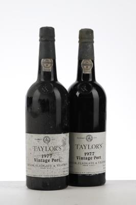 TAYLORS VINTAGE PORT 1977 - Taylors - 2 Bottles