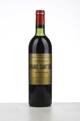 BRANE CANTENAC 1982 - Mc - 1 Bottle