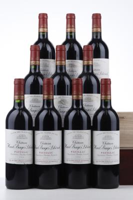 HAUT BAGES LIBERAL 1999 - Mc - 10 Bottles