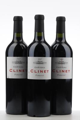 CLINET 2007 - Mc - 3 Bottles