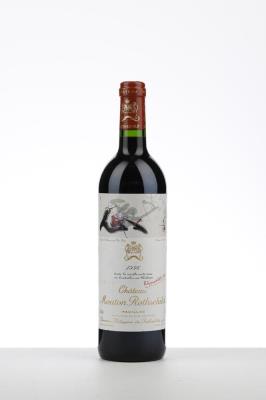 MOUTON ROTHSCHILD 1996 - Mc -1 Bottle