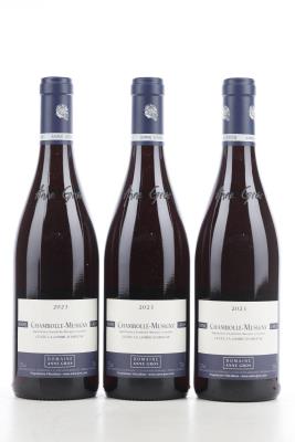 CHAMBOLLE MUSIGNY LA COMBE D'ORVEAU 2023 - Anne Gros - 3 Bottles