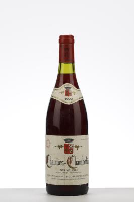 CHARMES CHAMBERTIN 1990 - Armand Rousseau - 1 Bottle
