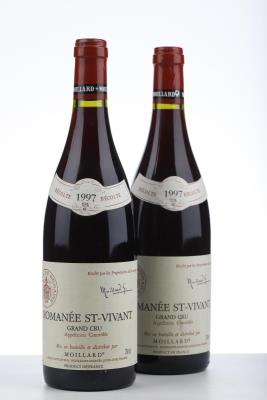 ROMANEE ST VIVANT 1997 - Moillard - 2 Bottles