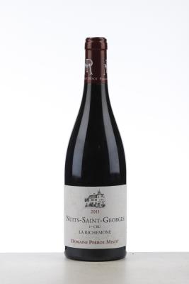 NUITS ST GEORGES LA RICHEMONE VIEILLES VIGNES 2011 - Perrot Minot - 1 Bottle