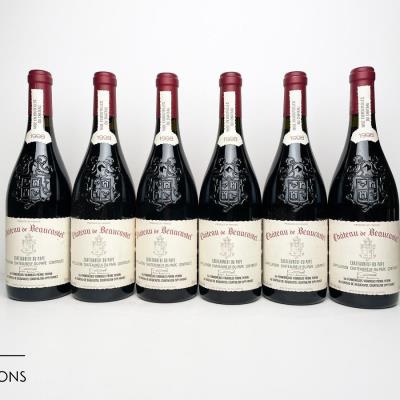 CHATEAUNEUF DU PAPE 1998 - Chateau de Beaucastel - 12 Bottles