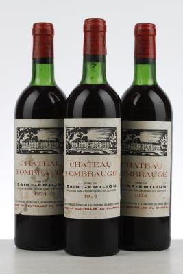 FOMBRAUGE 1974 - Mc - 3 Bottles