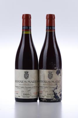 BONNES MARES 1998 - Comte de Vogue - 2 Bottles