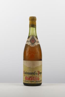 CHATEAUNEUF DU PAPE BLANC LES CAILLOUX 1964 - Lucien Brunel - 1 Bottle
