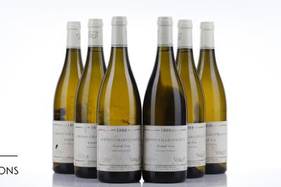 CORTON CHARLEMAGNE 1999 - Verget - 6 Bottles