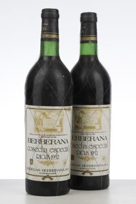 BERBERANA COSECHA ESPECIAL 1952 - Berberana - 2 Bottles