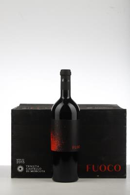 FUOCO MERLOT 2015 - Tenuta Castello di Morcote - 6 Bottles - Owc 6