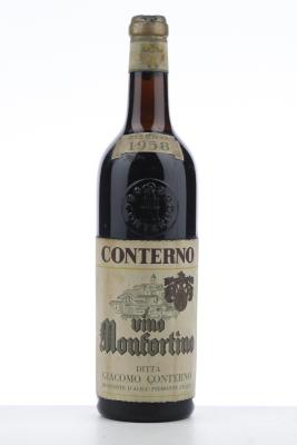 BAROLO MONFORTINO RISERVA 1958 - Giacomo Conterno - 1 Bottle