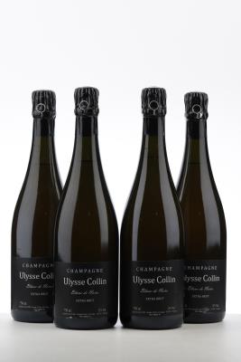 ULYSSE COLLIN LES MAILLONS EXTRA BRUT BLANC DE NOIRS NV - Ulysse Collin - dégorgé  09/2009 - 4 Bottles