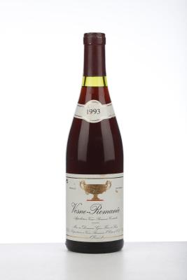 VOSNE ROMANEE 1993 - Gros Frere et Soeur - 1 Bottle