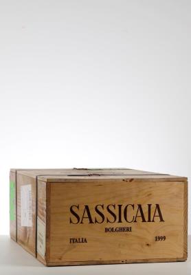 SASSICAIA 1999 - Tenuta San Guido - 12 Bottles - Owc 12