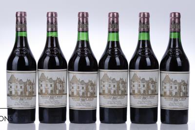 HAUT BRION 1980 - Mc - 12 Bottles - Owc 12