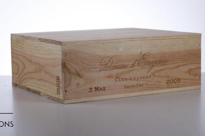 CLOS VOUGEOT 2008 - Domaine d'Eugenie - 3 Magnums - Owc 3