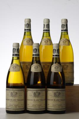 MACON BLANC 1993 - Louis Jadot - 6 Bottles