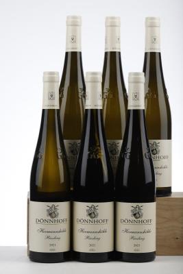 RIESLING HERMANNSHOHLE GG 2021 - Donnhoff - 6 Bottles
