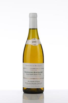 CHASSAGNE MONTRACHET BLANC CLOS ST JEAN 2001 - Michel Niellon - 1 Bottle