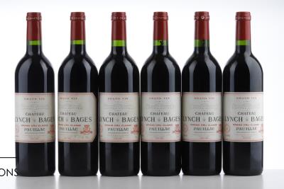 LYNCH BAGES 1998 - 12 Bottles - Owc 12