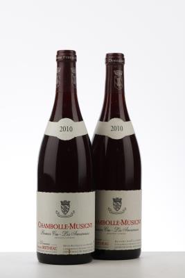 CHAMBOLLE MUSIGNY LES AMOUREUSES 2010 - Francois Bertheau - 2 Bottles