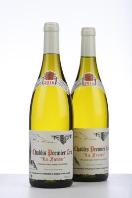 CHABLIS LA FOREST 2016 - Vincent Dauvissat - 2 Bottles