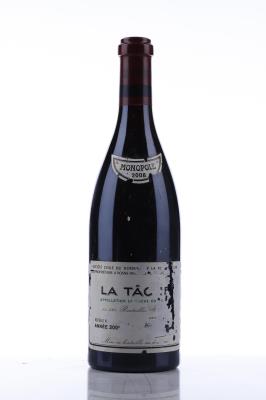 LA TACHE 2008 - Domaine de la Romanee Conti - 1 Bottle