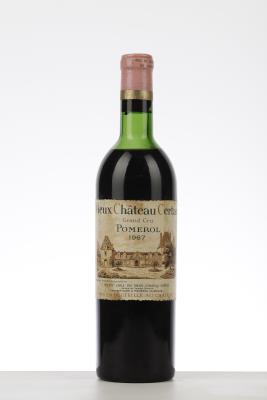 VIEUX CHATEAU CERTAN 1967 - Mc - 1 Bottle