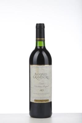BANYULS GRAND CRU CUVEE CHRISTIAN REYNAL 1985 - Domaines et Chateau du Roussillon - 1 Bottle