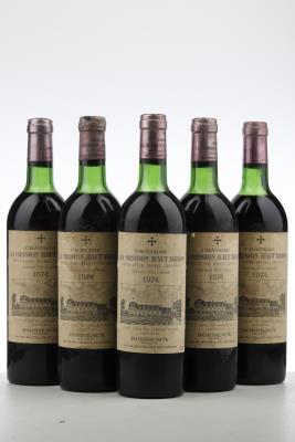 MISSION HAUT BRION 1974 - Mc - 5 Bottles
