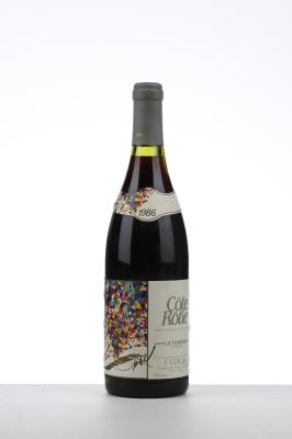 COTE ROTIE LA TURQUE 1986 - Guigal - 1 Bottle