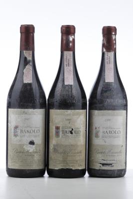 BAROLO 1997 - Bartolo Mascarello - 3 Bottles