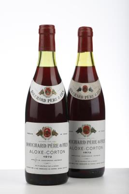 ALOXE CORTON 1973 - Bouchard - 2 Bottles