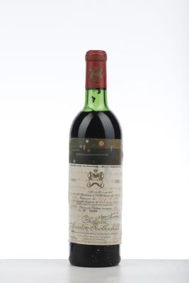 MOUTON ROTHSCHILD 1971 - Mc - 1 Bottle