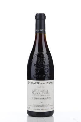CHATEAUNEUF DU PAPE CUVEE VIEILLES VIGNES 2001 - Domaine de la Janasse - 1 Bottle