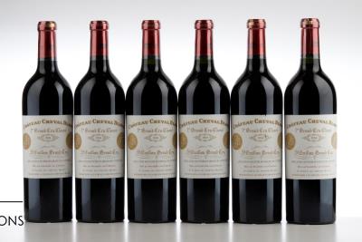 CHEVAL BLANC 2004 - 6 Bottles - Owc 6