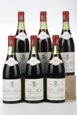 COTE ROTIE 1961 - Audibert & Delas - 6 Bottles