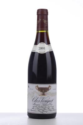 CLOS VOUGEOT MUSIGNI 2001 - Gros Frere et Soeur - 1 Bottle