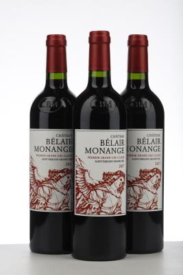 BELAIR MONANGE 2017 - Mc - 3 Bottles